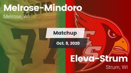 Matchup: Melrose-Mindoro vs. Eleva-Strum  2020