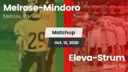Matchup: Melrose-Mindoro vs. Eleva-Strum  2020