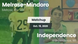 Matchup: Melrose-Mindoro vs. Independence  2020