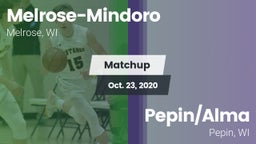 Matchup: Melrose-Mindoro vs. Pepin/Alma  2020