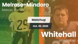 Matchup: Melrose-Mindoro vs. Whitehall  2020