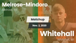 Matchup: Melrose-Mindoro vs. Whitehall  2020