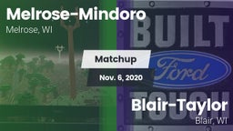 Matchup: Melrose-Mindoro vs. Blair-Taylor  2020