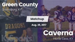 Matchup: Green County vs. Caverna  2017