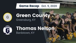 Recap: Green County  vs. Thomas Nelson  2020