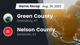 Recap: Green County  vs. Nelson County  2022