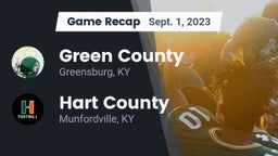 Recap: Green County  vs. Hart County  2023