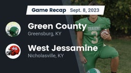 Recap: Green County  vs. West Jessamine  2023