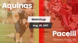 Matchup: Aquinas vs. Pacelli  2017