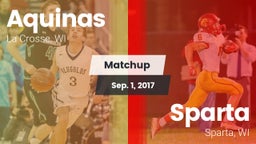 Matchup: Aquinas vs. Sparta  2017