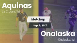 Matchup: Aquinas vs. Onalaska  2017