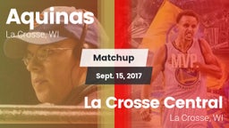 Matchup: Aquinas vs. La Crosse Central  2017