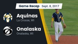 Recap: Aquinas  vs. Onalaska  2017