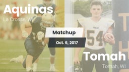 Matchup: Aquinas vs. Tomah  2017