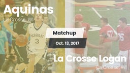 Matchup: Aquinas vs. La Crosse Logan 2017