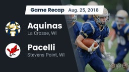 Recap: Aquinas  vs. Pacelli  2018