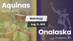 Matchup: Aquinas vs. Onalaska  2018