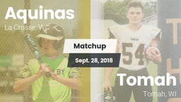 Matchup: Aquinas vs. Tomah  2018