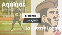 Matchup: Aquinas vs. La Crosse Logan 2018