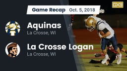 Recap: Aquinas  vs. La Crosse Logan 2018