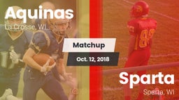 Matchup: Aquinas vs. Sparta  2018