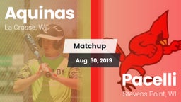 Matchup: Aquinas vs. Pacelli  2019