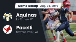 Recap: Aquinas  vs. Pacelli  2019