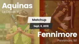 Matchup: Aquinas vs. Fennimore  2019