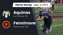 Recap: Aquinas  vs. Fennimore  2019