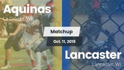 Matchup: Aquinas vs. Lancaster  2019