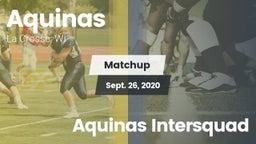 Matchup: Aquinas vs. Aquinas Intersquad 2020