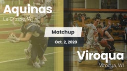 Matchup: Aquinas vs. Viroqua  2020