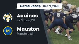 Recap: Aquinas  vs. Mauston  2020