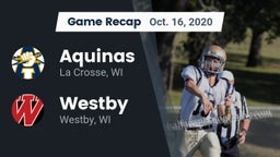 Recap: Aquinas  vs. Westby  2020