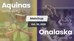 Matchup: Aquinas vs. Onalaska  2020