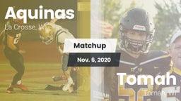 Matchup: Aquinas vs. Tomah  2020