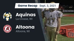 Recap: Aquinas  vs. Altoona  2021