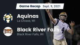 Recap: Aquinas  vs. Black River Falls  2021