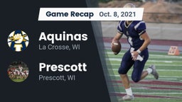 Recap: Aquinas  vs. Prescott  2021