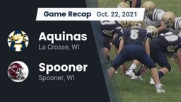 Recap: Aquinas  vs. Spooner  2021