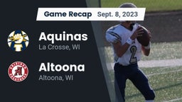 Recap: Aquinas  vs. Altoona  2023
