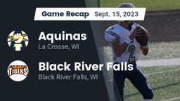 Recap: Aquinas  vs. Black River Falls  2023