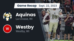 Recap: Aquinas  vs. Westby  2023