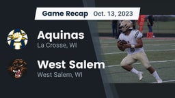 Recap: Aquinas  vs. West Salem  2023