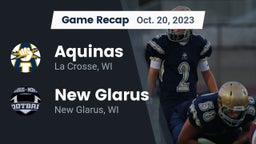 Recap: Aquinas  vs. New Glarus  2023