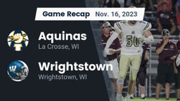 Recap: Aquinas  vs. Wrightstown  2023