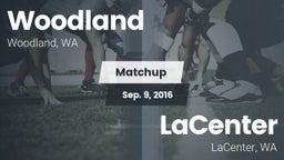 Matchup: Woodland vs. LaCenter  2016