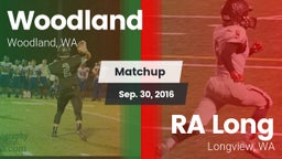 Matchup: Woodland vs. RA Long  2016