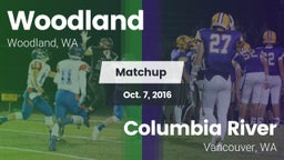 Matchup: Woodland vs. Columbia River  2016