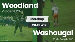 Matchup: Woodland vs. Washougal  2016